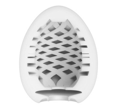 Tenga masturbator - jajko egg mesh rozciągliwe sex